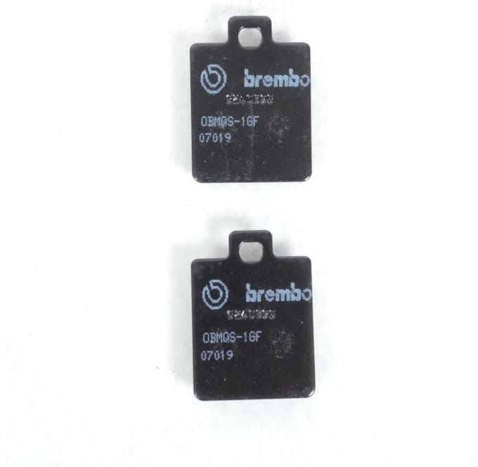 Plaquette de frein Brembo pour Scooter Piaggio 125 ZIP 2000 à 2002 M2500 / AV Neuf