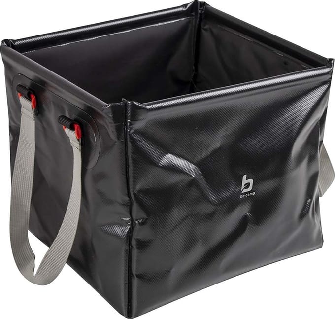 Bo-Camp - Afwasbak - Opvouwbaar - 18 Liter - Zwart