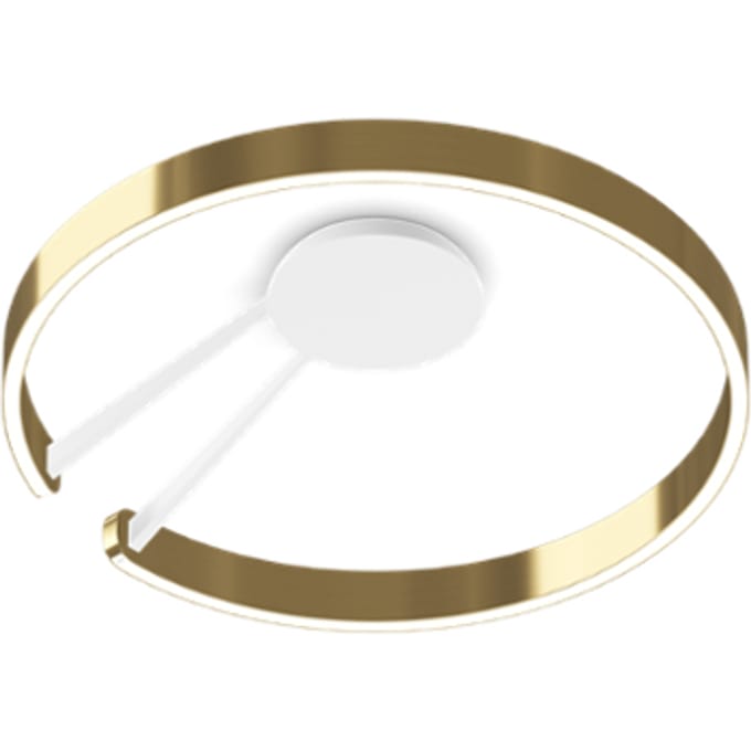 Occhio Mito Aura 60 Plafond-/Wandlamp - wide - brons