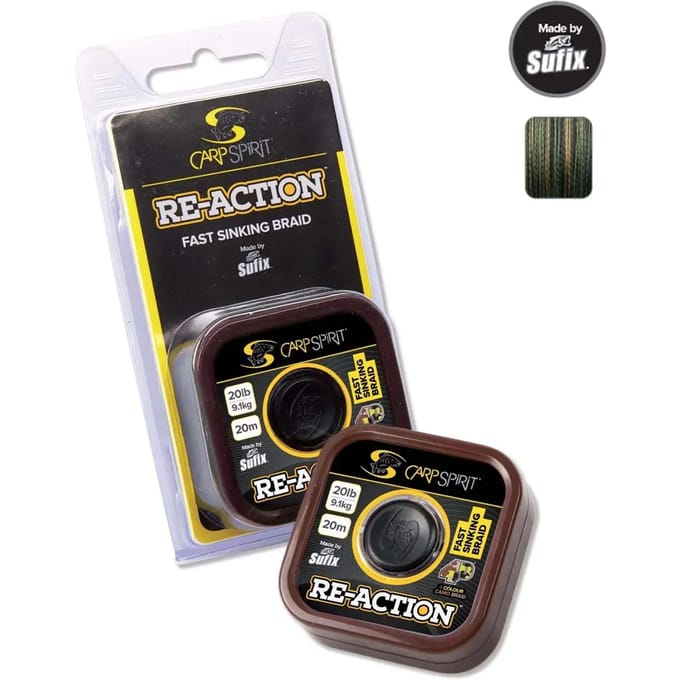 Vlecht Carp Spirit Reaction 25lb