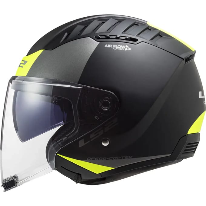 Jet motorhelm LS2 OF600 Copter II Urbane