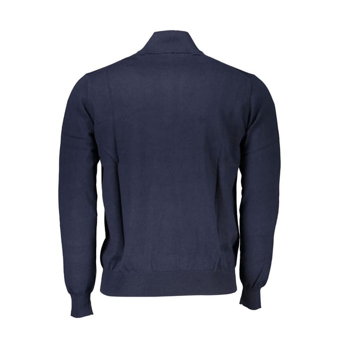 Harmont & Blaine Blauw Katoenen Heren Trui