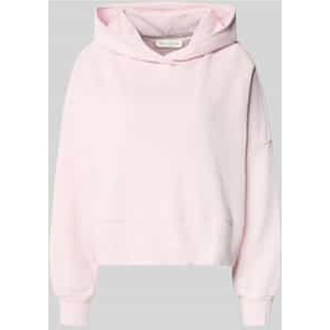 Relaxed fit HOODIE van puur katoen