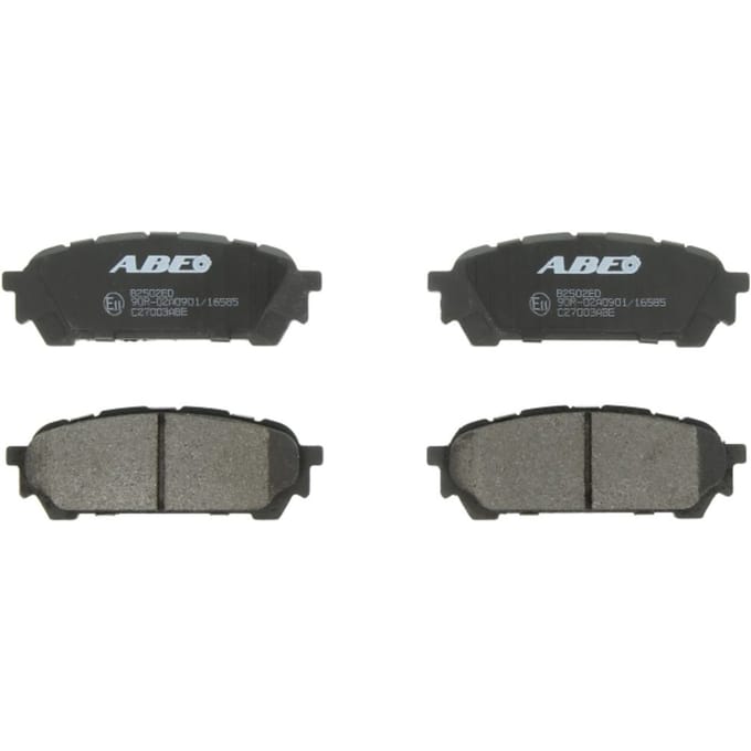 Remblokset ABE C27003, achter