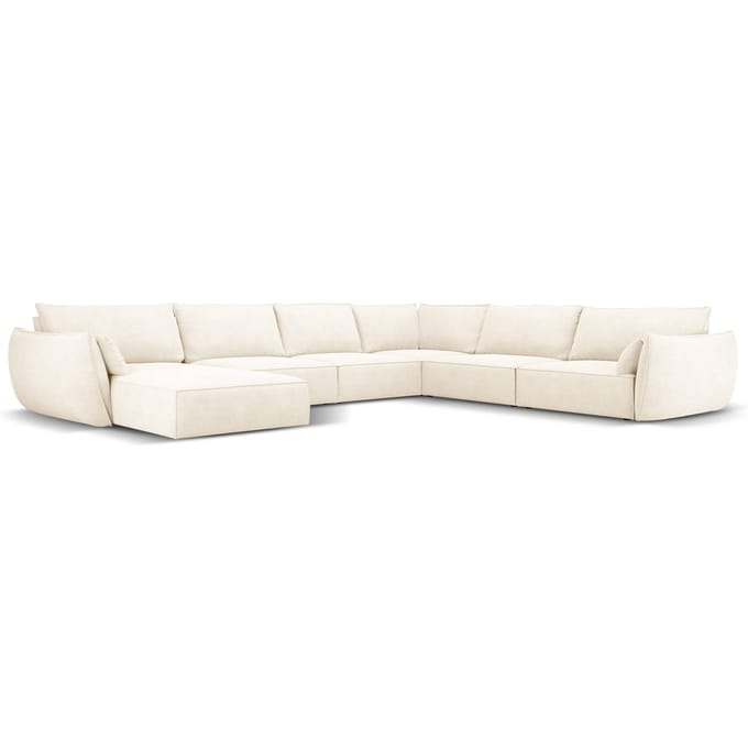 U-bank Vanda rechts chenille | Mazzini Sofas