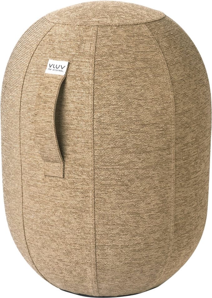 Vluv Kapsul Stov - ergonomisch - voor kantoor en thuis - M - Macchiato