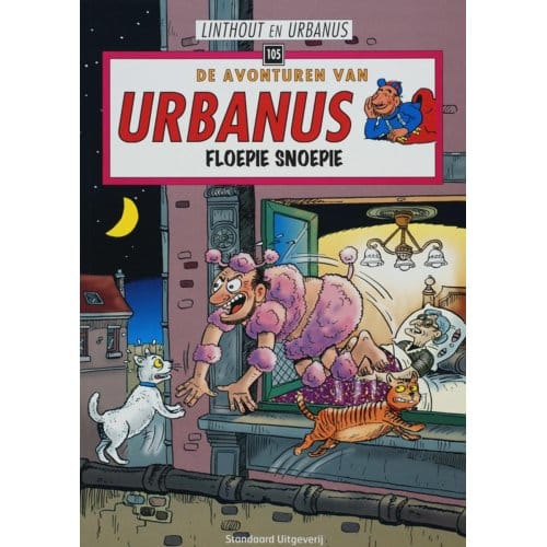 Floepie Snoepie - De Avonturen Van Urbanus - Willy Linthout