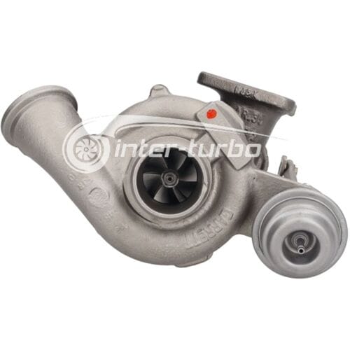 Turbocharger INTER TURBO IT-454216