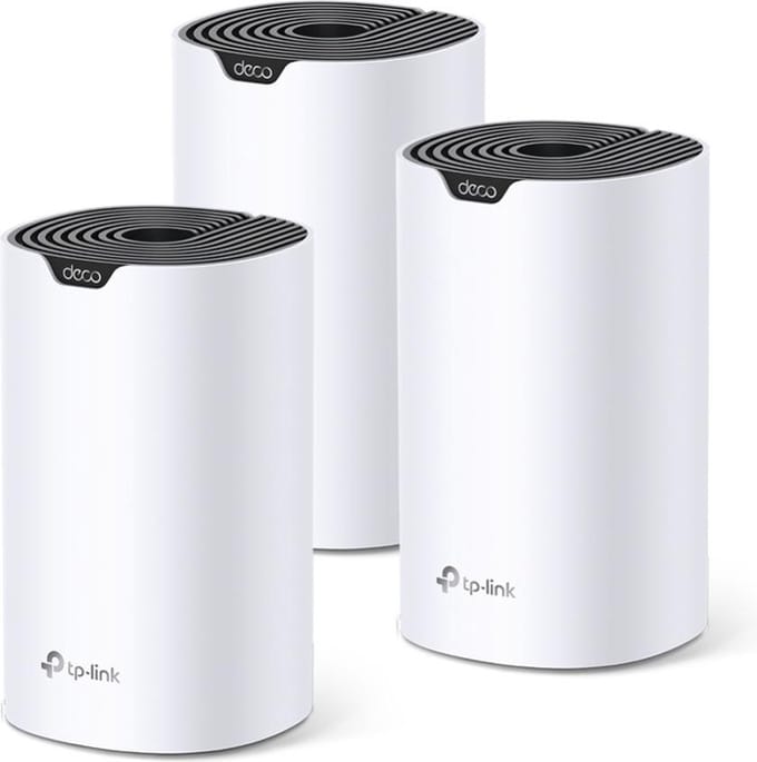 TP-Link Deco S4 AC1200 Whole Home Mesh Wi-Fi System (3-pack) - Mesh router Wi-Fi 5