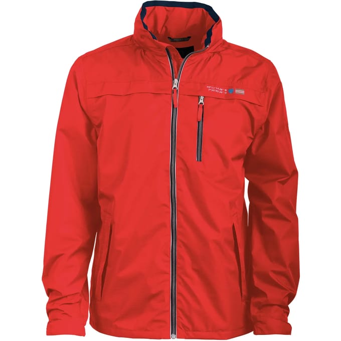 Rode heren regenjas Hendrik van Pro-X Elements XXL