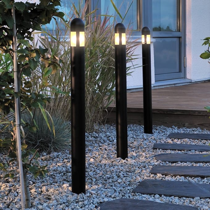 Konstsmide 7452-750 Amalfi LED-tuinspot Energielabel: G (A - G) G4 1.8 W Zwart