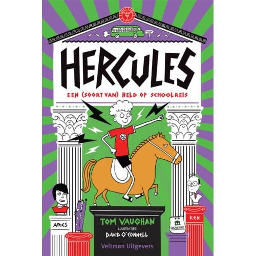 Hercules: Een (Soort Van) Held Op Schoolreis - Tom Vaughan