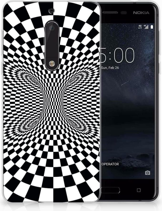 Nokia 5 TPU Hoesje Illusie