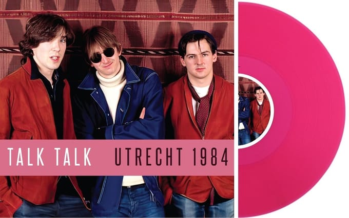 Talk Talk - Utrecht 1984 (LP) (Coloured Vinyl)