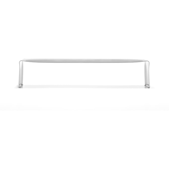 MDF Italia Le Banc Bank - wit glanzend - 170 cm