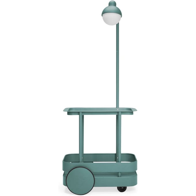 Fatboy Jolly Trolley met Lamp Dark Sage