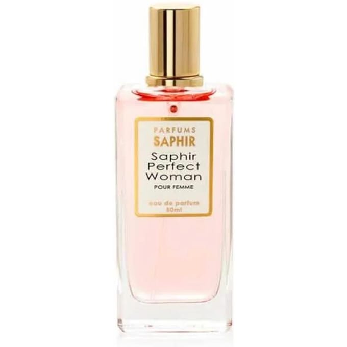 Saphir Perfect Woman eau de parfum 50 ml fragrance white