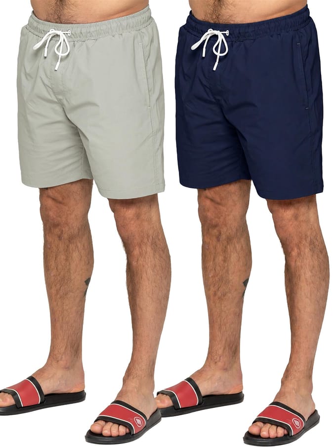 Kruze | 2-Pack Mannen Zwemshorts