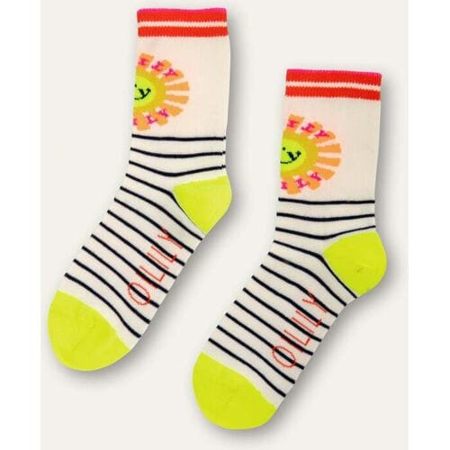 Oilily Milou Sokken- maat39-41 Wit