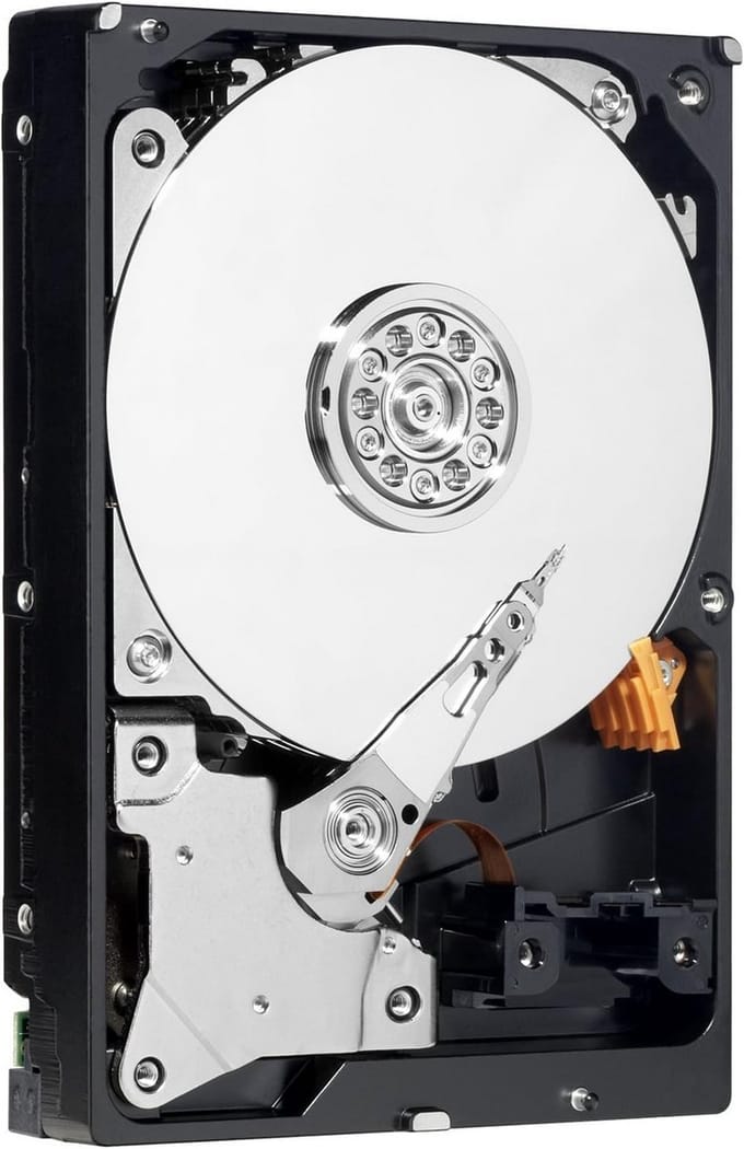 Interne Harde Schijf 3.5 inch 2TB SATA voor Desktop PC
