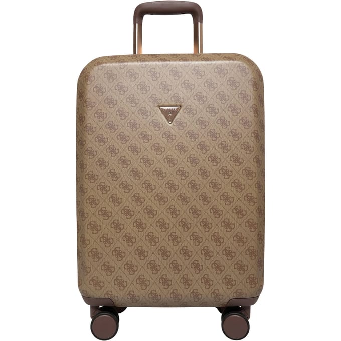 Guess Latona 18 Inch 8-Wheeler Reiskoffer – Latte – One Size