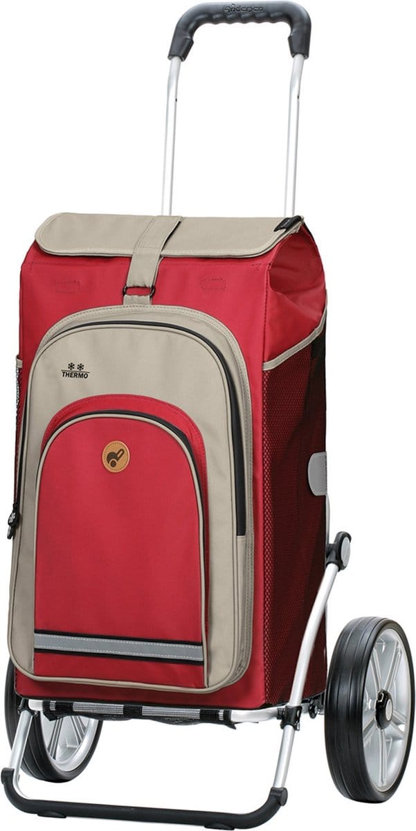 Andersen Royal Shopper Hydro 2.0 boodschappentrolley red