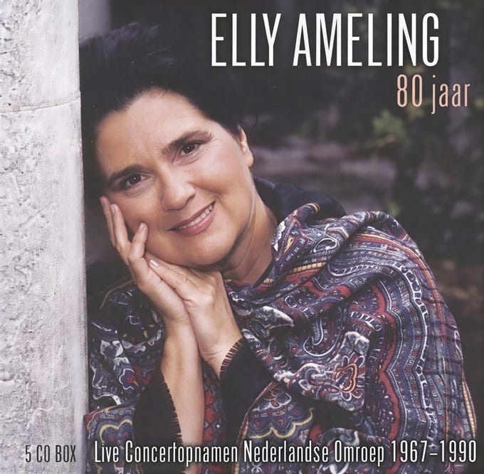 Elly Ameling 80 Jaar (CD)