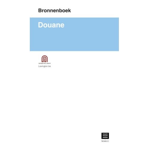 Douane - Bronnenboek - Bunker Hill Group