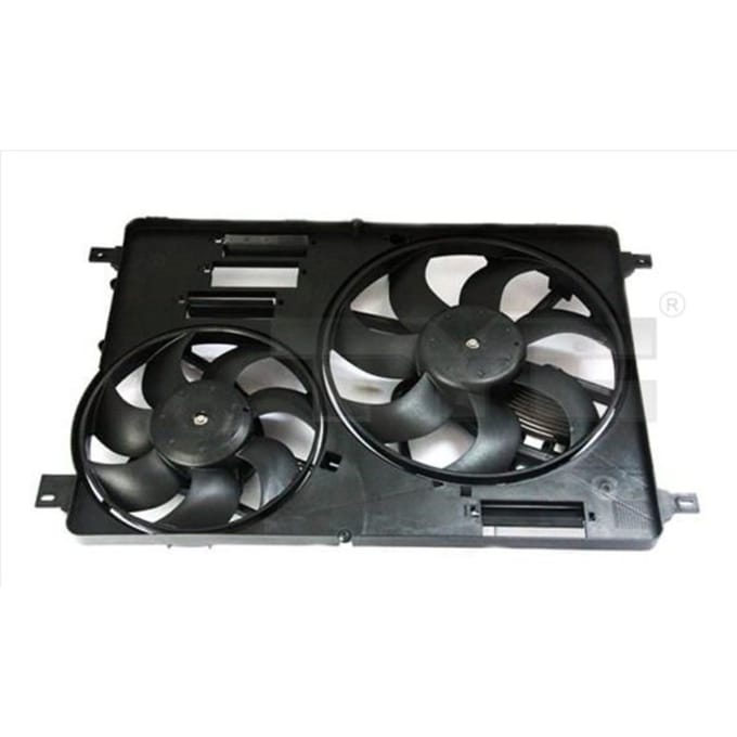 Koelventilatorwiel, motorkoeling TYC 838-0009