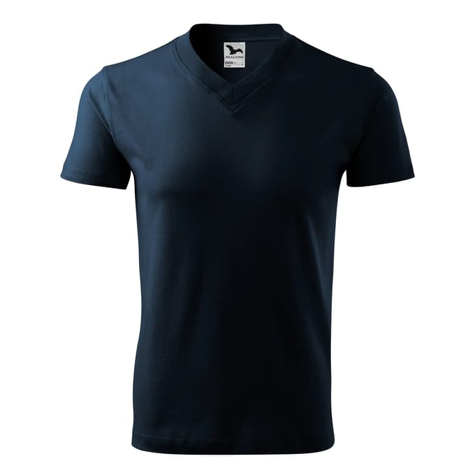 T-shirt met V-hals Malfini 102