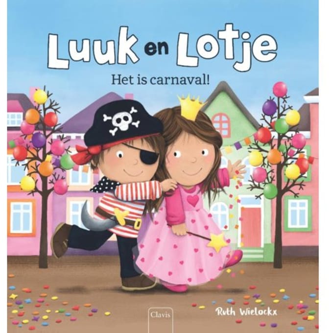 Het Is Carnaval! - Luuk En Lotje - Ruth Wielockx