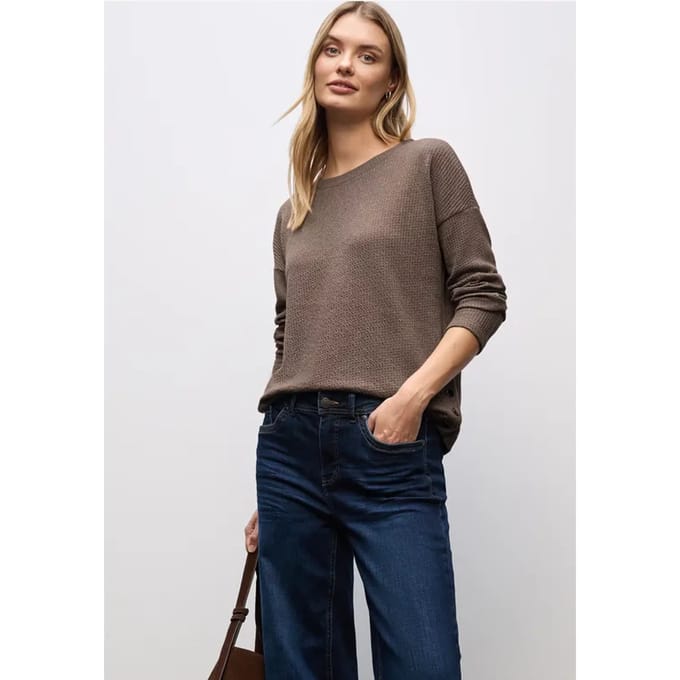 A324019 structure shirt w.buttons a