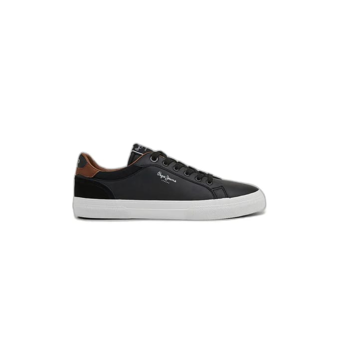 Pepe Jeans Kenton Court Sneakers zwart