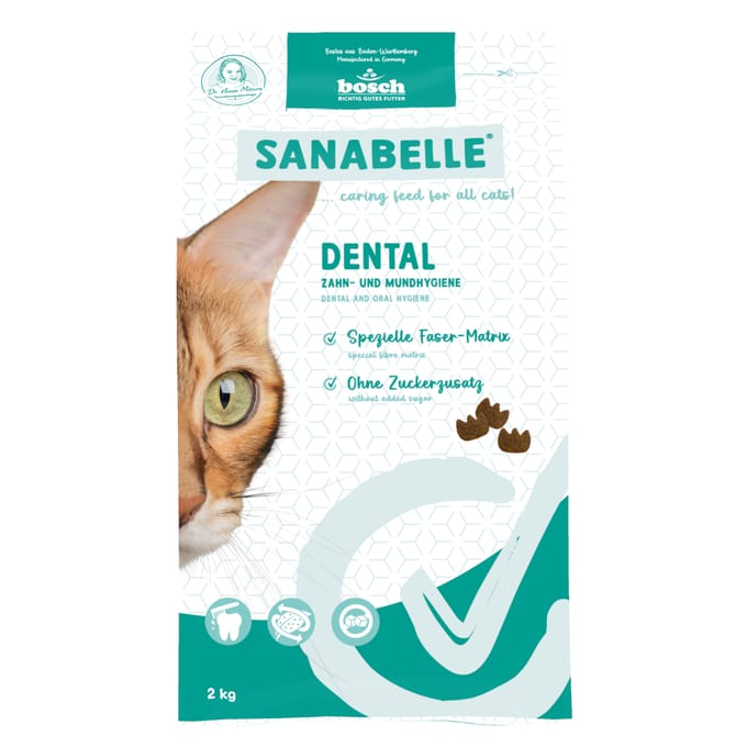 Sanabelle Dental Kattenvoer - 2 kg
