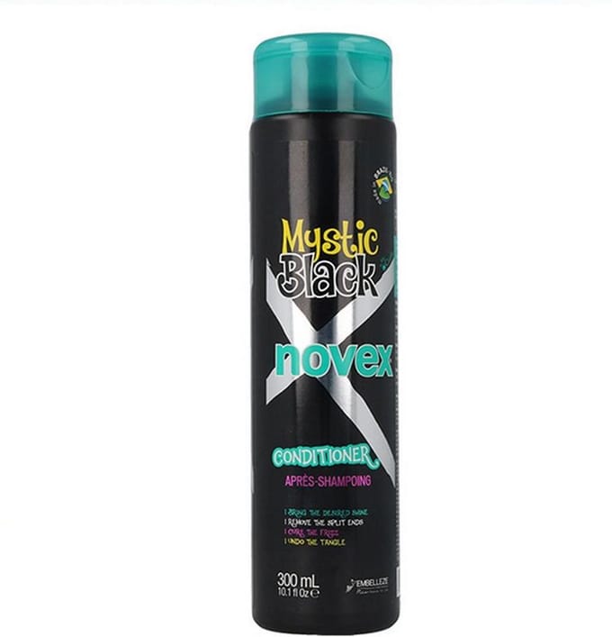 Conditioner Santo Black Poderoso Novex (300 ml)