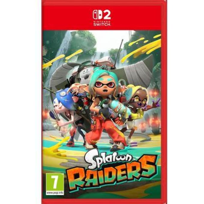 Splatoon Raiders (Nintendo Switch 2) - Nintendo Switch 2 - Action
