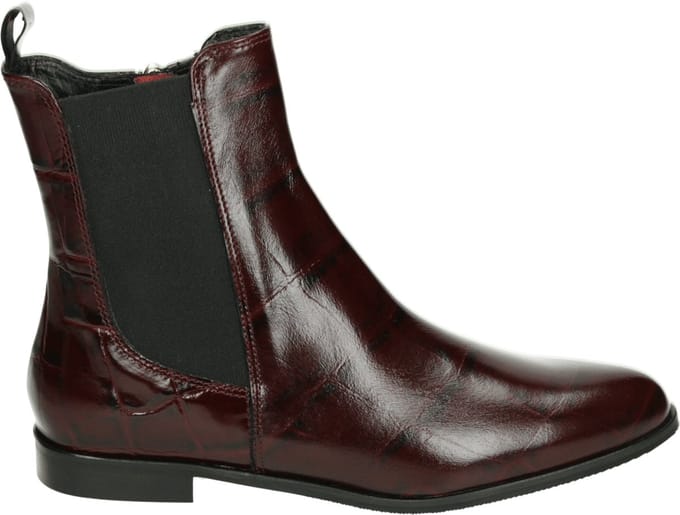 Melluso - Z171 - Half-hoge schoenen - Kleur: Bruin - Maat: 38.5