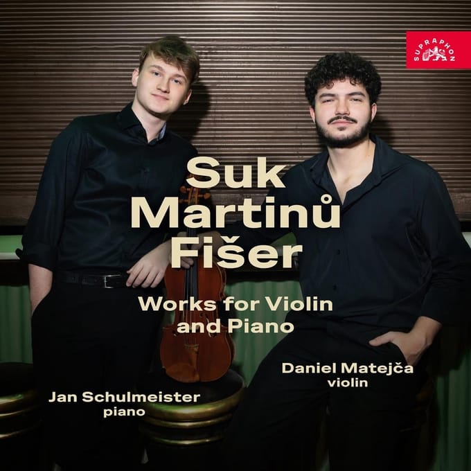 Jan Schulmeister, Daniel Matejča - Works For Violin And Piano (CD)