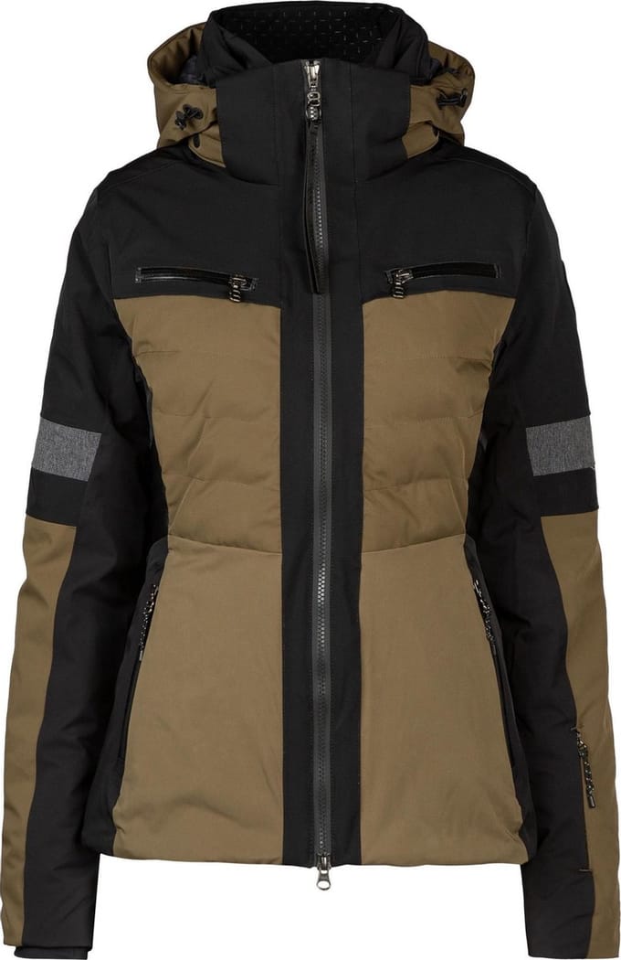 8848 Altitude - Zena Wintersportjas - Dames - Bruin - Maat 38