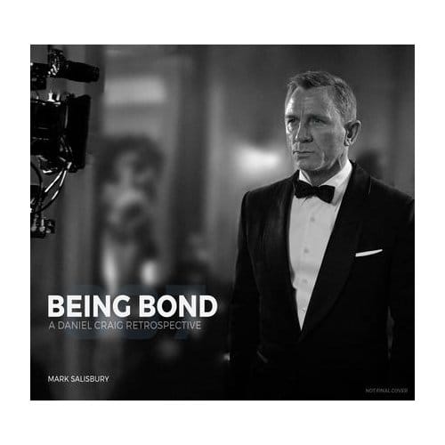 Being Bond - Mark Salisbury