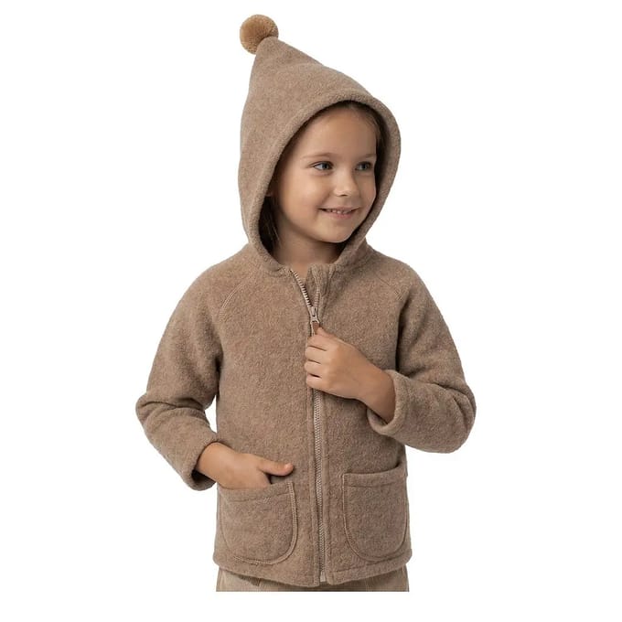 Kinderen Wol Hoodie Zaffiro Meri Sierra