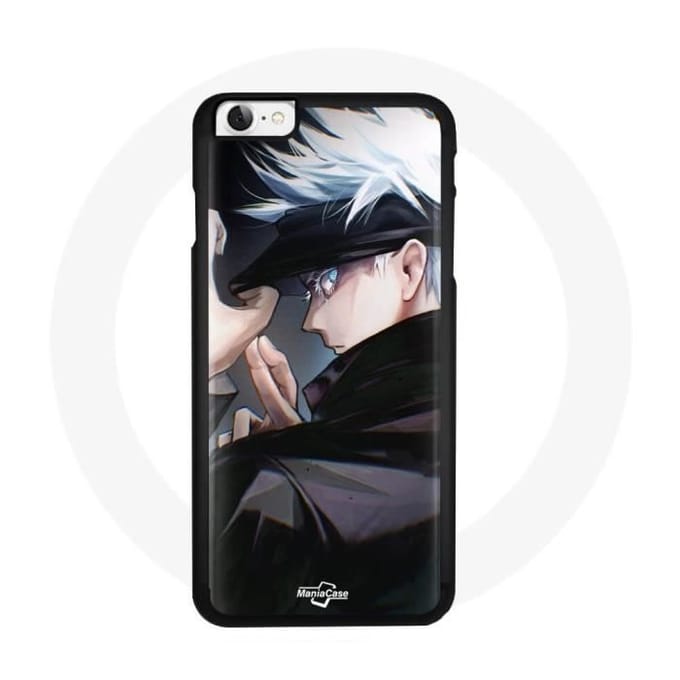 Satoru Gojo Jujutsu Kaisen Iphone 4 hoesje