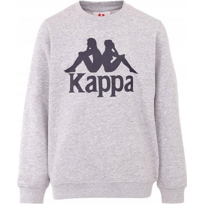 Kappa Kinder/Kinder Sertum Sweatshirt (Grijs)