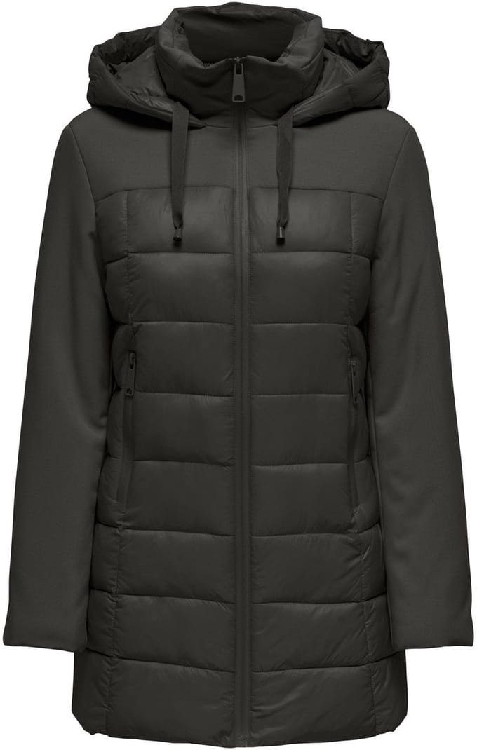 Only Sophie Mix Puffer Winterjas Dames - Maat XS
