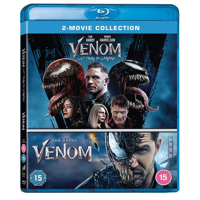 Venom 1&2: (2018) & Let There Be Carnage