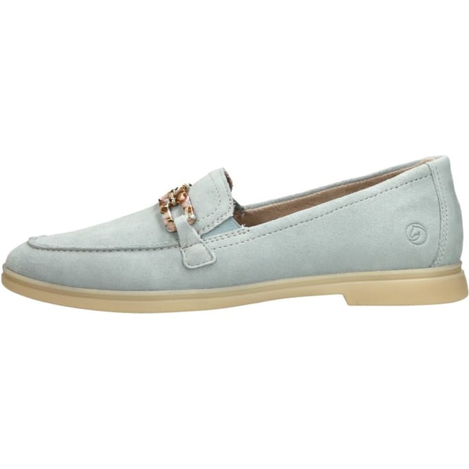 Remonte - Mocassin Licht blauw 41