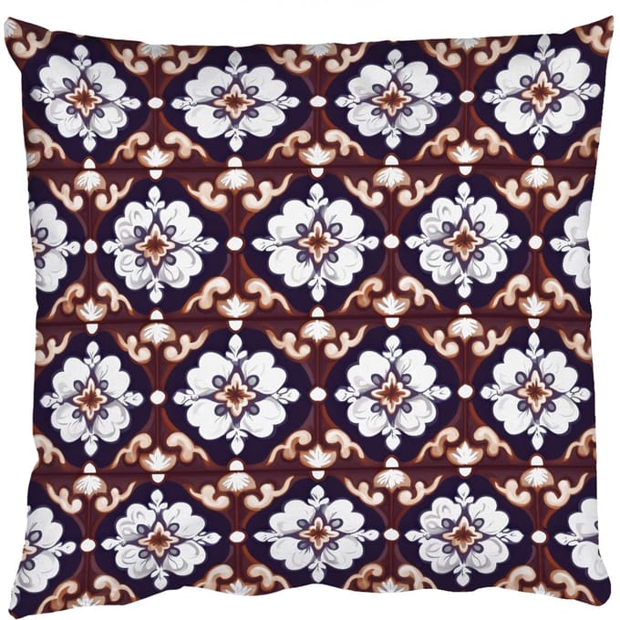 Sierkussens - Kussentjes Woonkamer - 50x50 cm - traditioneel - Element - Kleurrijk