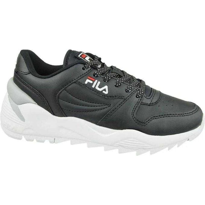 Fila Dames/Dames Orbit Laag Trainers (Zwart, Wit)