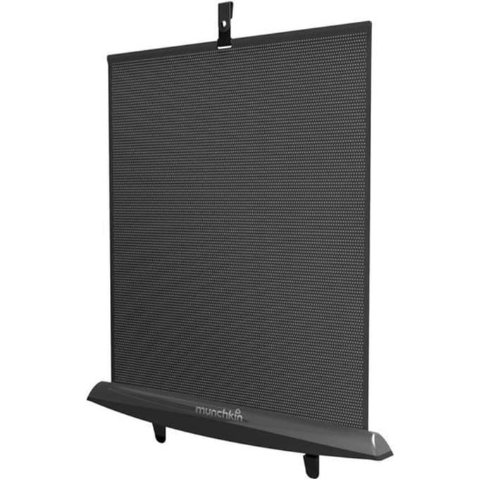 Munchkin Smart Shade Autozonnescherm - Zwart