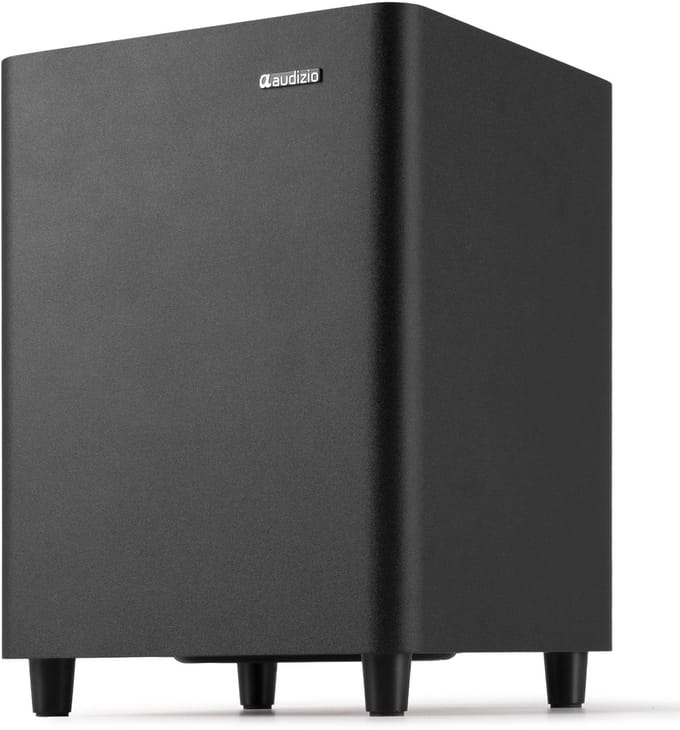 Subwoofer - Audizio SW65C - HiFi subwoofer voor thuis - Instelbare crossover - 6.5 inch - 130W